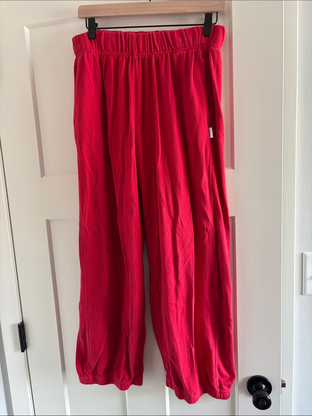 Le Bon Shoppe pointelle balloon pants
